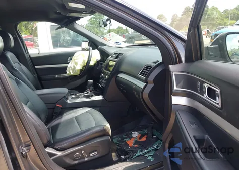 2017 Ford Explorer Xlt from USA, damaged, VIN 1FM5K7D81HGD10097